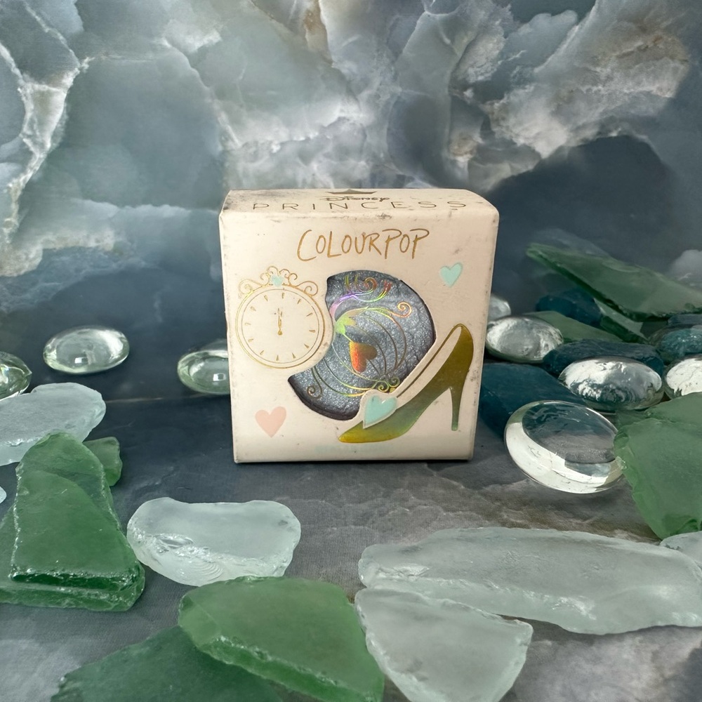 ColourPop Disney Princess Eyeshadow Cinderella - sold out